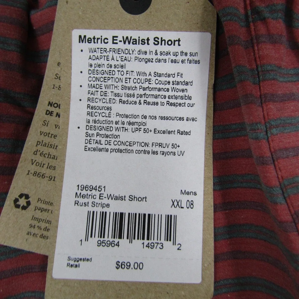 PraNa NEW NWT Mens 2XL 8
